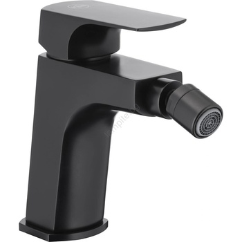 Armatura 5537-015-81 - Кран за биде + сифон MOKAIT месинг/матов черен (KF0058)