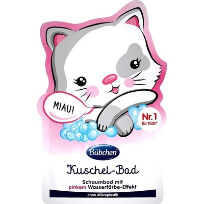 Bübchen Bath Kitten pena do kúpeľa pre deti 3 y+ 40 ml