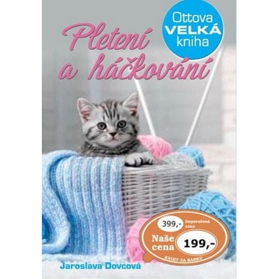 Ottova velká kniha pletení a háčkování