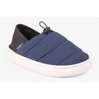 Coqui Skippy pánske zimné papuče 9824 navy