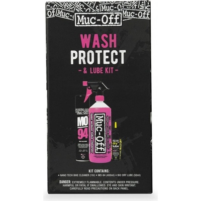 Muc-Off Wash Protect & Lube Dry Kit – Zboží Dáma