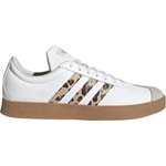 adidas Дамски обувки Adidas VL Court Base Womens Shoes - White/Leopard