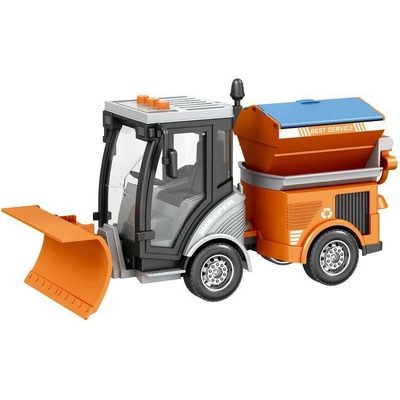 Wiky Vehicles Auto upratovacie s efektmi 28 cm