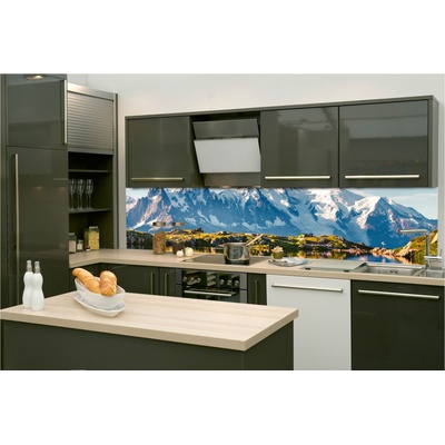 DIMEX ART Фототапет за кухня - езерото лак блан 260 x 60 см