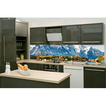 DIMEX ART s. r. o Фототапет за кухня - езерото лак блан 260 x 60 см