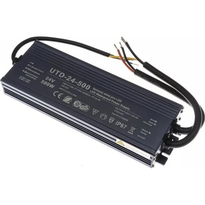 LED zdroj 24V 500W UTD-24-500 Záruka 5 let