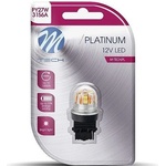 m-tech LED LB830 PY27W 15xSMD2835 CANBUS Amber (LB830Y-01B)