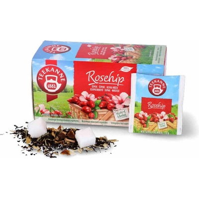 Teekanne divoká ruža 54 g