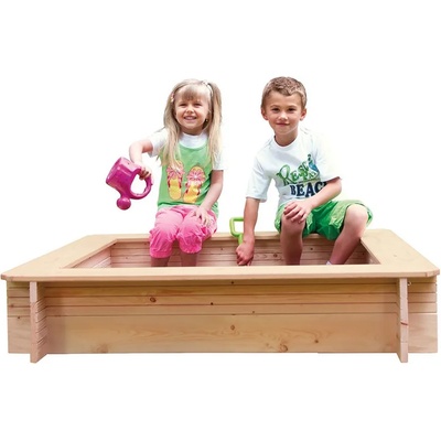 Woodyland Пясъчник - натурален с покривало - Woody