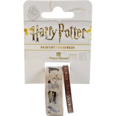 Paper house Sada Harry Potter Kouzelnické ikony