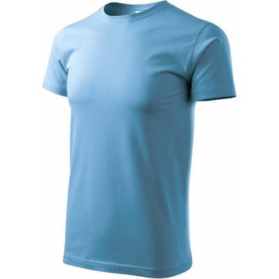 Malfini Heavy New Tričko unisex azurově modrá