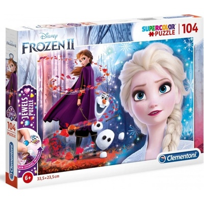 Clementoni Jewels Frozen II 20164 104 dílků