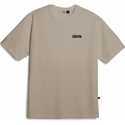 Cariuma T Shirt Black with Small Green Logo