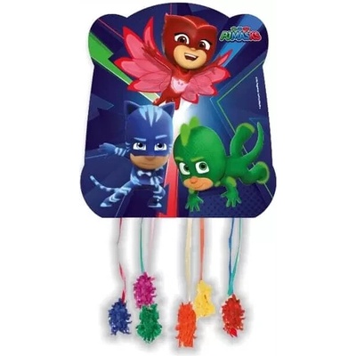 Piňata PJ Masks malá 33×33 cm