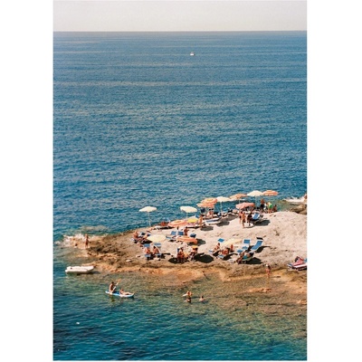 The Poster Club Постер 30x40 cm Ponza Tangerine - Anna Pihan - The Poster Club (17439-3)