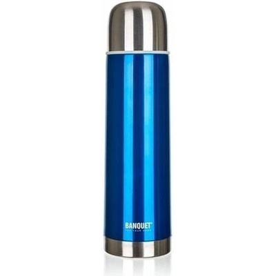 Banquet Termoska ner. avanza modrá 500 ml