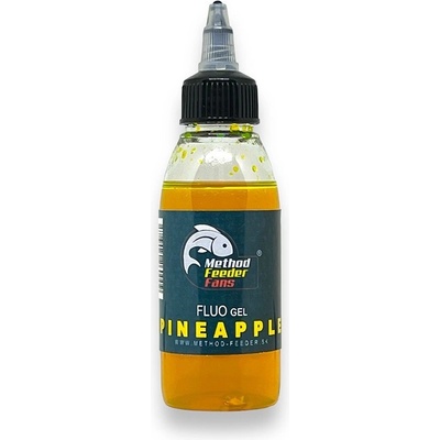 Method Feeder Fans Atraktor Method Gel Fluo Ananas 100 ml