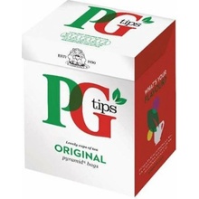 PG Tips čaj Kvalitní britský černý čaj pro každodenní pití 40 ks