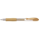 Pilot Гел писалка, 0, 32 мм, с бутон, PILOT "G-2 Metallic", златна BL-G2-7-GD (BL-G2-7-GD)