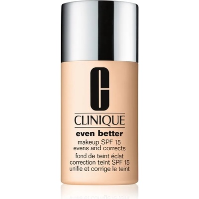 Clinique Even Better Makeup SPF 15 Evens and Corrects коригиращ фон дьо тен SPF 15 цвят CN 28 Ivory 30ml