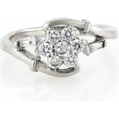 MPM Dámský ocelový prsten s chirugické oceli SRI.7817 Ring 7817