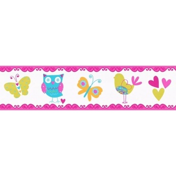 A. S. Création Самозалепваща се бордюра за стена only borders 8954-17