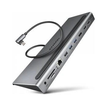 AXAGON HMC-4KX3 USB-C station/replicator