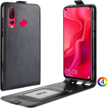 Image 1 of Huawei nova 4 Flip3 Кожен Калъф и Скрийн Протектор