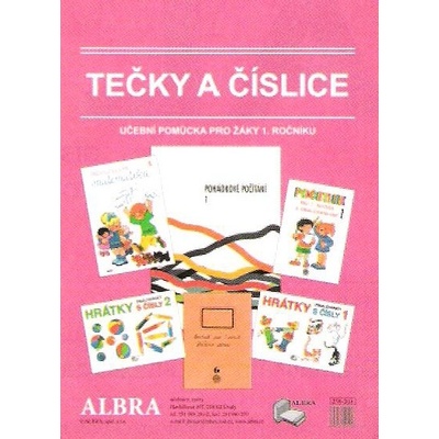 Tečky a číslice 1 ročník Albra