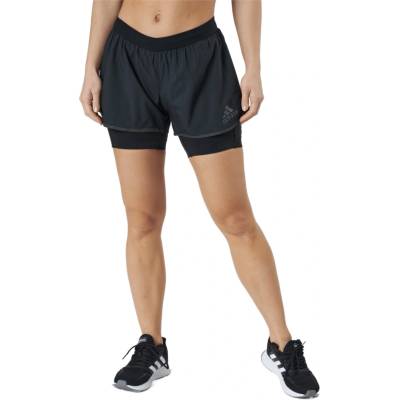 adidas Dámské běžecké kraťasy Adizero 2In1 Short Women Black