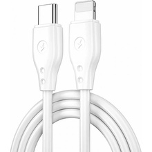 Wiwu Wi-C002 USB typ C - Lightning 30W, 1m, bílý