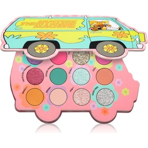 Mad Beauty Scooby Doo палитра сенки за очи 12x1.5 гр