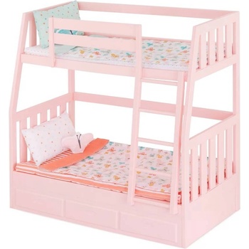 Our Generation Игрален комплект за кукли Our Generation - Двуетажно легло (BTBD35378Z)