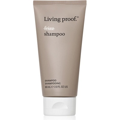 Living Proof No Frizz jemný čisticí šampon proti krepatění 60 ml