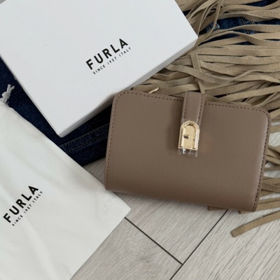 Furla peňaženka taupe