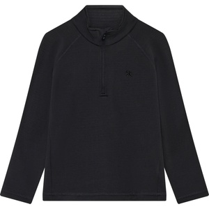 Color Kids Детски поларен пуловер Color Kids Kid's Fleece Pulli Stretch Fleece jumper - Phantom - размер 98 (EU) (704-6329-0312)