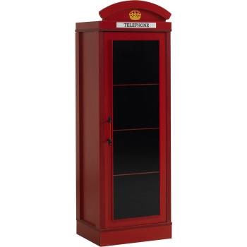 Шкаф с врата и рафтове London