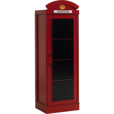 Шкаф с врата и рафтове London