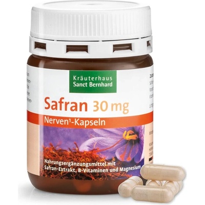Sanct Bernhard Šafrán 60 kapslí