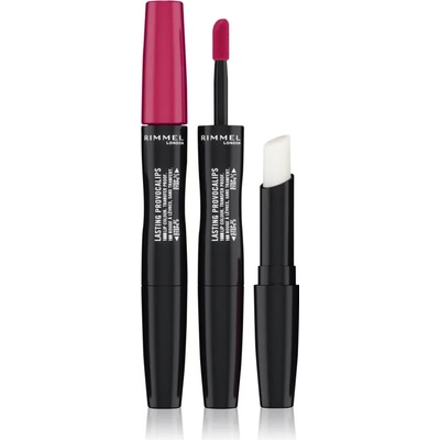 Rimmel Lasting Provocalips Double Ended дълготрайно червило цвят 310 Pouting Pink 3, 5 гр