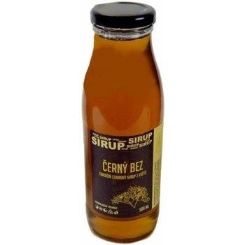 Hradecké delikatesy Bezový sirup 0,5 l