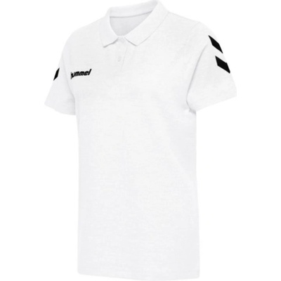 Hummel GO COTTON POLO WOMAN biela