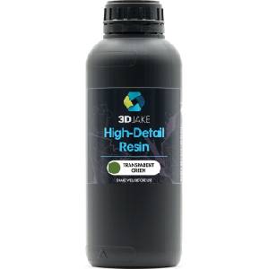 3DJAKE 8K High-Detail Resin Transparent Green - 1.000 g (02-33120611)