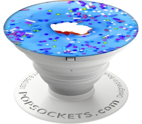 PopSockets Blue Donut