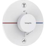Hansgrohe ShowerSelect Comfort - Термостатен смесител за вграждане, за 2 консуматора, бял мат 15554700 (15554700)