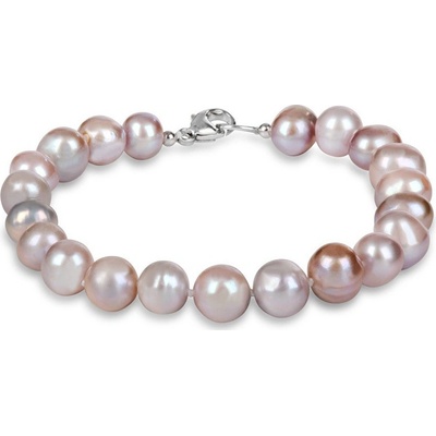 JwL Luxury pearls z pravých růžových perel JL0361
