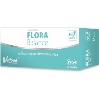 Vetfood Flora Balance doplňky stravy pro psy 120 ks