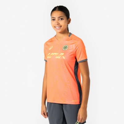 Kipsta Dámsky futbalový dres Viralto II oranžový