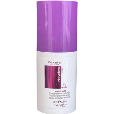 Fanola no yellow shield mist parfémovaný ochranný sprej na vlasy 100 ml