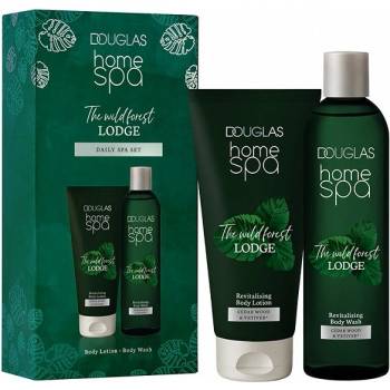 Douglas КОМПЛЕКТ DOUGLAS The Wild Forest Lodge Daily Spa Set Душ гел мъжки